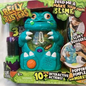 Slime Monster Action Figure - Green